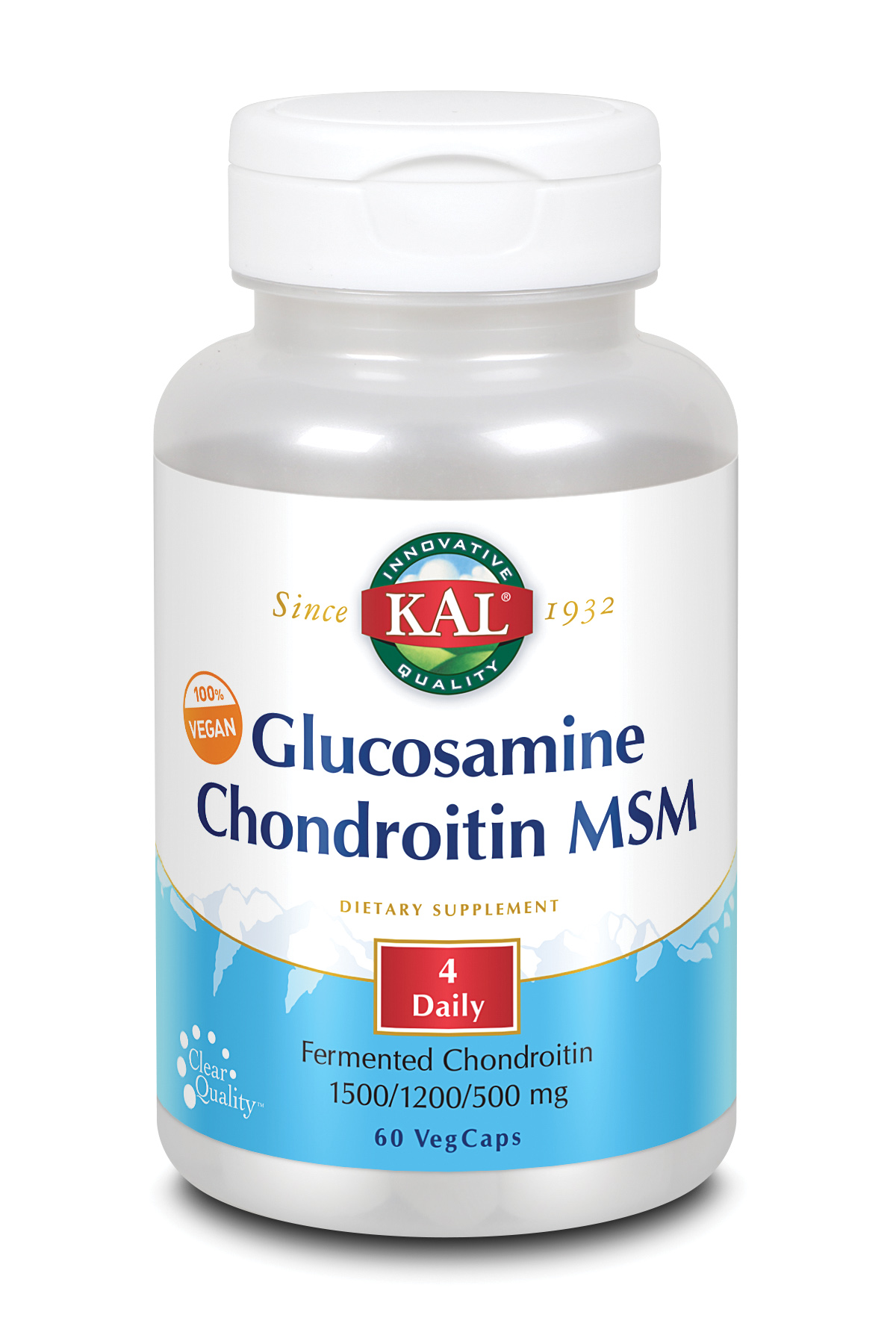 Vegan Gluc/Chon/Msm